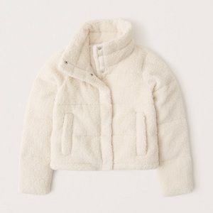 Sherpa Mini Puffer Coat